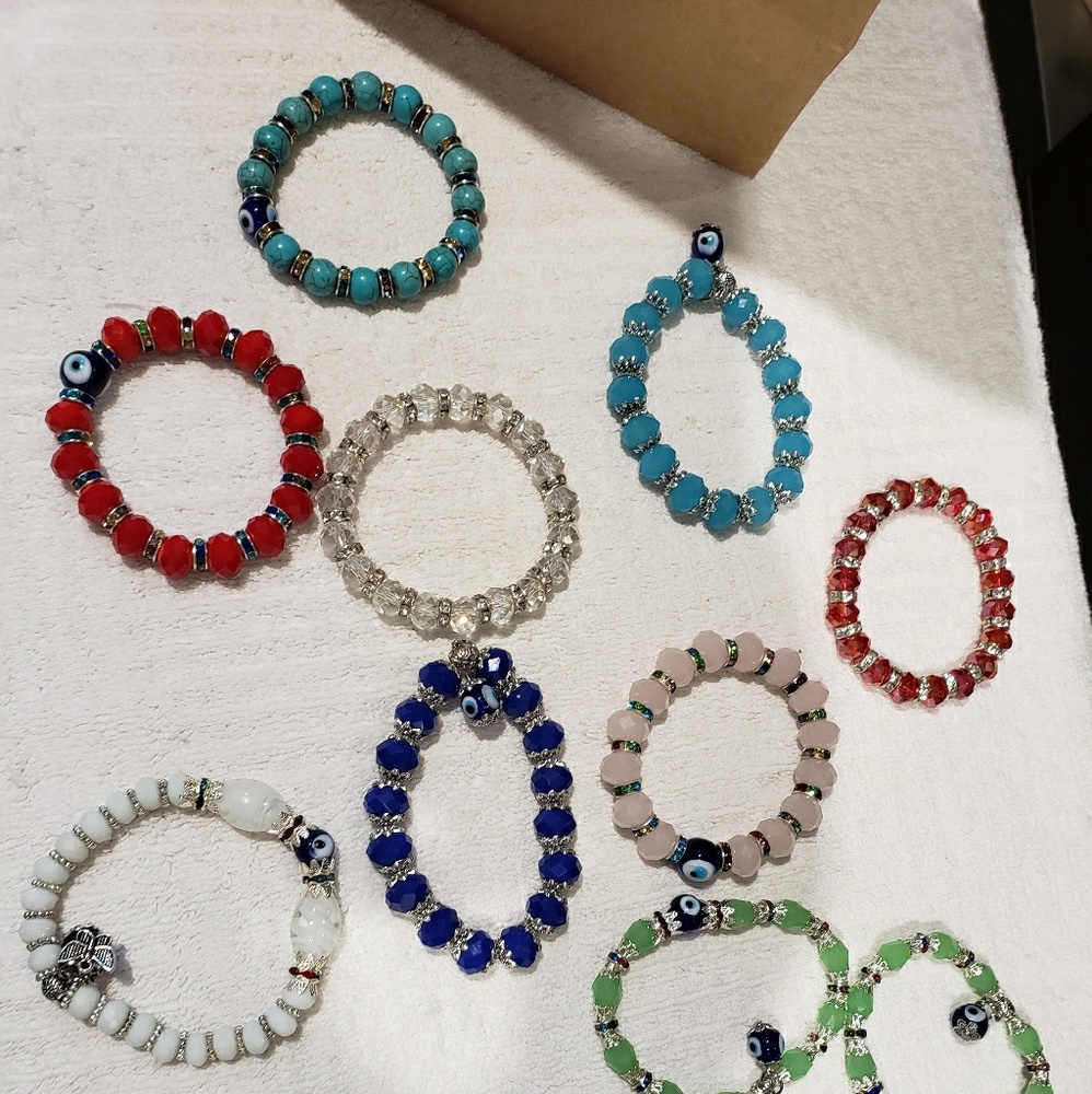 Favourite bracelets Turkish